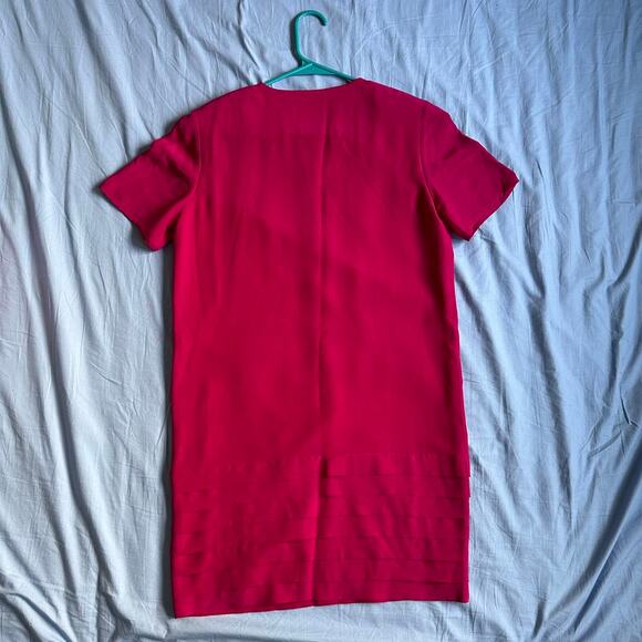 vintage 80s fuchsia Special Editions dress - Picture 2 of 5